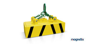L'aimant de levage rectangulaire de type EP