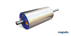 Le séparateur à tambour humide de type RM