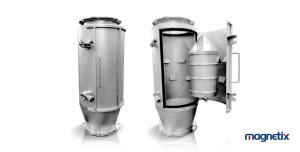 Le séparateur magnétique en ligne de type SRM